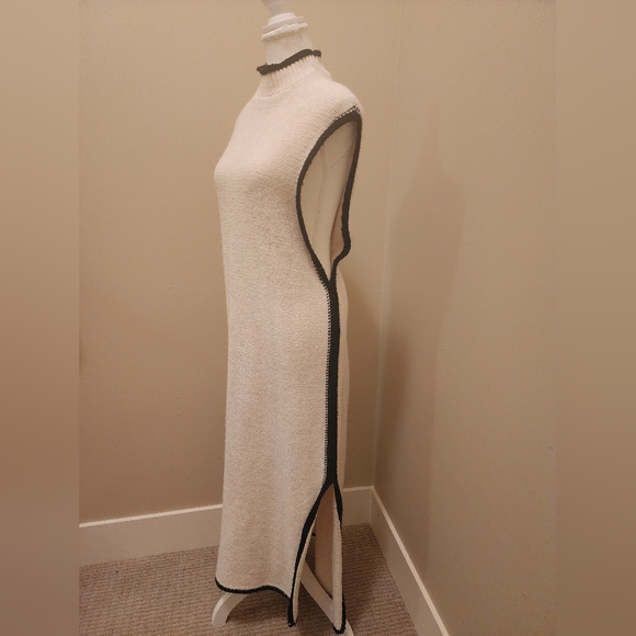 Zara Sleeveless Sweater Tunic - Picture 3 of 5